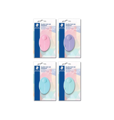 Dosenspitzer doppelt Pastell