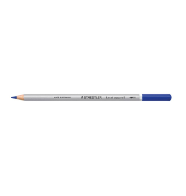 Aquarellstift karat&reg;, 125-3, blau, sechskant