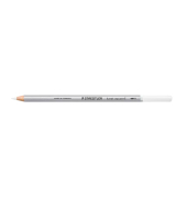 Aquarellstift karat&reg;, 125-0, wei&szlig;, Sechskantform