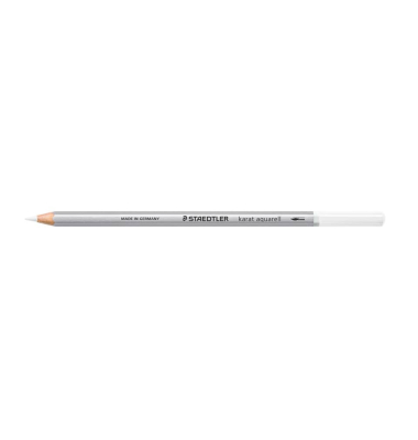 Aquarellfarbstift  wei&szlig;