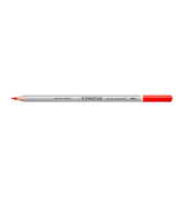 Aquarellstift, 125-2, rot, sechskant