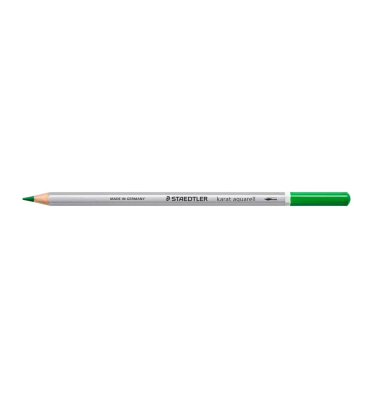 Aquarellstift karat&reg;, 125-5, gr&uuml;n, sechskant