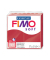 Modelliermasse Fimo weihnachtsrot