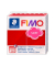 Modelliermasse Fimo weihnachtsrot