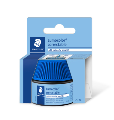 Tankstelle Lumocolor  blau