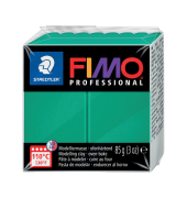Modelliermasse Fimo pro f&uuml;r echt-gr&uuml;n