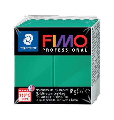 Modelliermasse Fimo pro f&uuml;r echt-gr&uuml;n