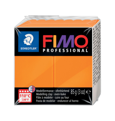 Modelliermasse Fimo pro f&uuml;r orange