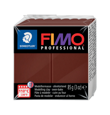 Modelliermasse Fimo pro f&uuml;r schokolade