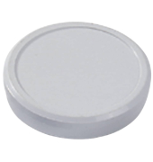 Magnet 10ST grau