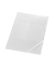 Gummizugmappe - 300000552, A4 transluzent Polypropylen (PP) -, f&uuml;r ca. 100 Blatt (80 g/m&sup2;), mit 3 Einschlagklappen
