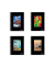 Notizblock 400190254, kariert70g, 70 Blatt