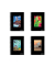 Notizblock 400190254, kariert70g, 70 Blatt
