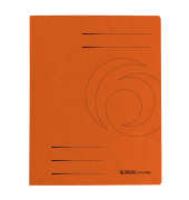 Schnellhefter easy orga 300003005, A4, orange, Karton, 240g, Vorderdeckel orange