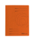 Schnellhefter easy orga 300003005, A4, orange, Karton, 240g, Vorderdeckel orange
