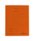 Schnellhefter easy orga 300003005, A4, orange, Karton, 240g, Vorderdeckel orange