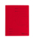 Schnellhefter easy orga 300003006, A4, rot, Karton, 240g, Vorderdeckel rot