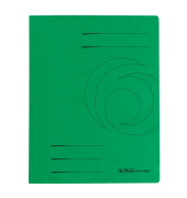 Schnellhefter easy orga 300003008, A4, gr&uuml;n, Karton, 240g, Vorderdeckel gr&uuml;n