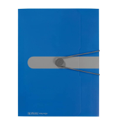 Sammelmappe PP A4 opak blau