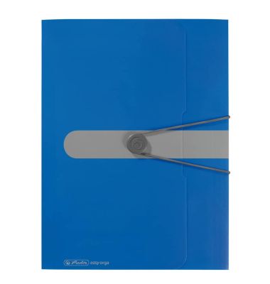 Sammelmappe PP A4 opak blau