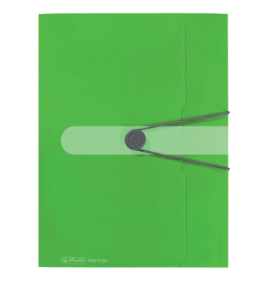 Sammelmappe easy orga to go 300000687, A4 apfel, 3cm F&uuml;llh&ouml;he, Polypropylen (PP)