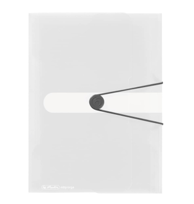 Sammelmappe easy orga to go 300000694, A4 transparent farblos, 3cm F&uuml;llh&ouml;he, Polypropylen (PP)