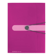 Sammelmappe easy orga to go 300000715, A4 beere, 3cm F&uuml;llh&ouml;he, Polypropylen (PP)