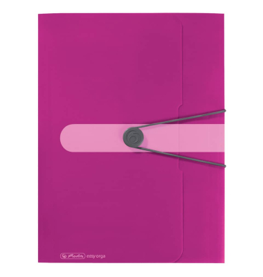 Sammelmappe easy orga to go 300000715, A4 beere, 3cm F&uuml;llh&ouml;he, Polypropylen (PP)