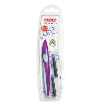 Tintenroller lilaminze