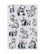 Schmucketikett Pandas+Zebras