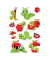 Sticker MAGIC Fritz Der Wurm