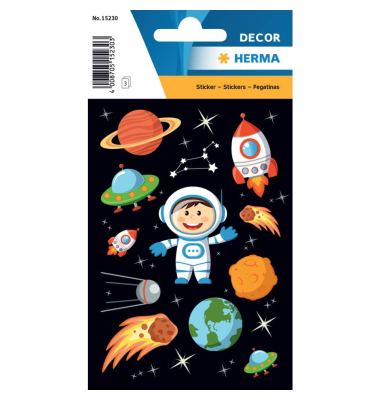 Sticker Der kleine Astronaut
