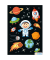 Sticker Der kleine Astronaut
