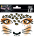 Sticker Face Art Leopard