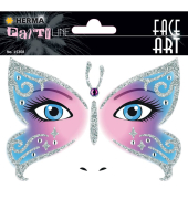 Sticker Face Art Butterfly