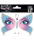 Sticker Face Art Butterfly