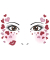 Sticker Face Art Love