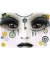 Sticker Face Art Steampunk Amelia