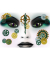 Sticker Face Art Steampunk Marie
