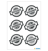Sticker Glimmer Ein Geschenk