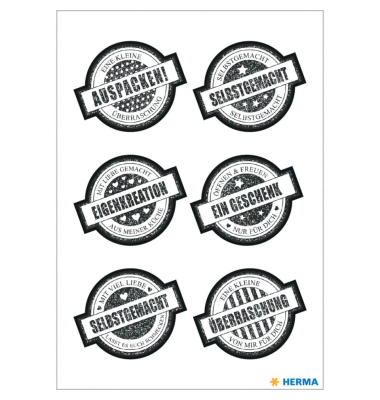 Sticker Glimmer Ein Geschenk