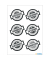 Sticker Glimmer Ein Geschenk
