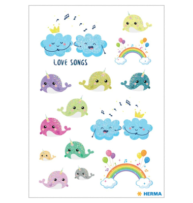 Sticker LOVE SONGS