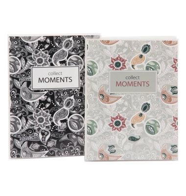 Einsteckalbum New Paisley sortiert
