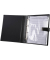 Dokumentenmappe Leder m.Sch.sw