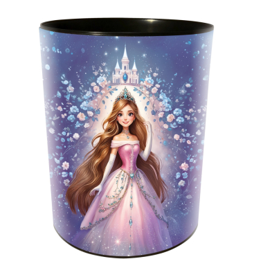 Papierkorb 82 165, bunt Prinzessin Sternenglanz