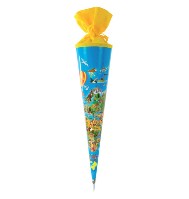 Schult&uuml;te 97070, bunt, Weltatlas
