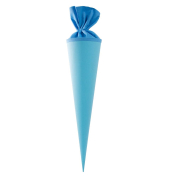 Bastel-Schult&uuml;te 97828, hellblau, 70cm, rund