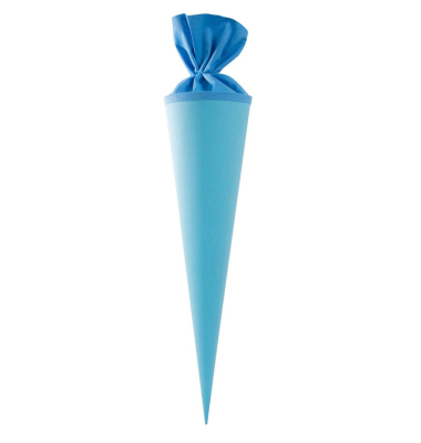 Bastel-Schult&uuml;te 97828, hellblau, 70cm, rund