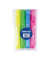 Textmarkeretui 4St Neonfarben